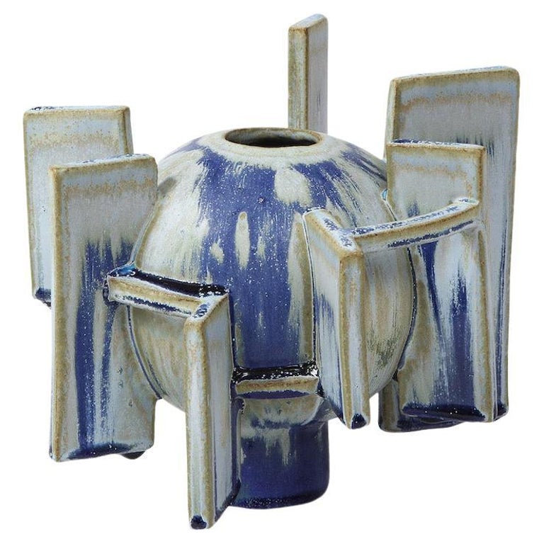 Geo Bud Vase by Robbie Heidinger For Sale