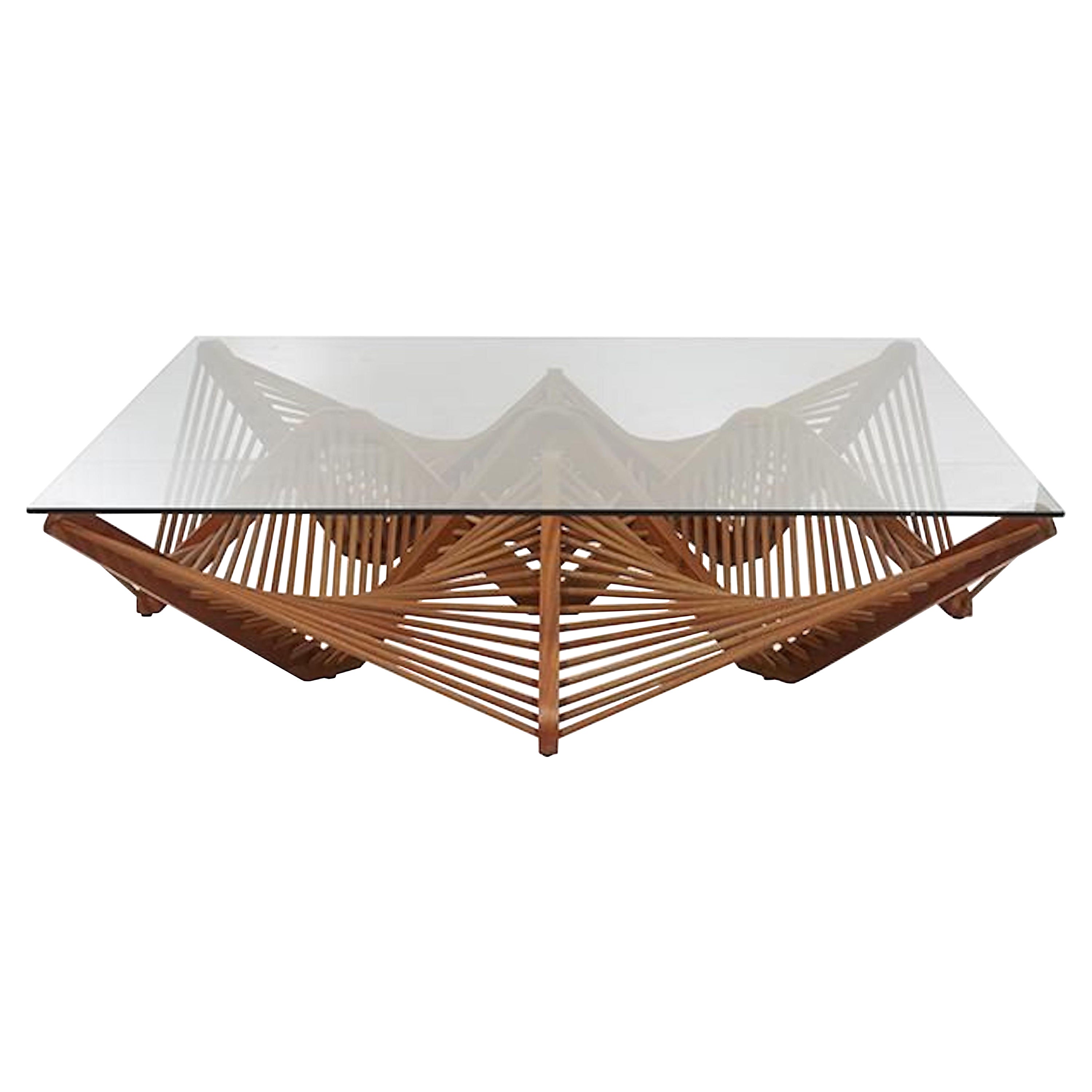 Cocktail Tables Geo in marrone
