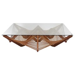 Cocktail Tables Geo in marrone