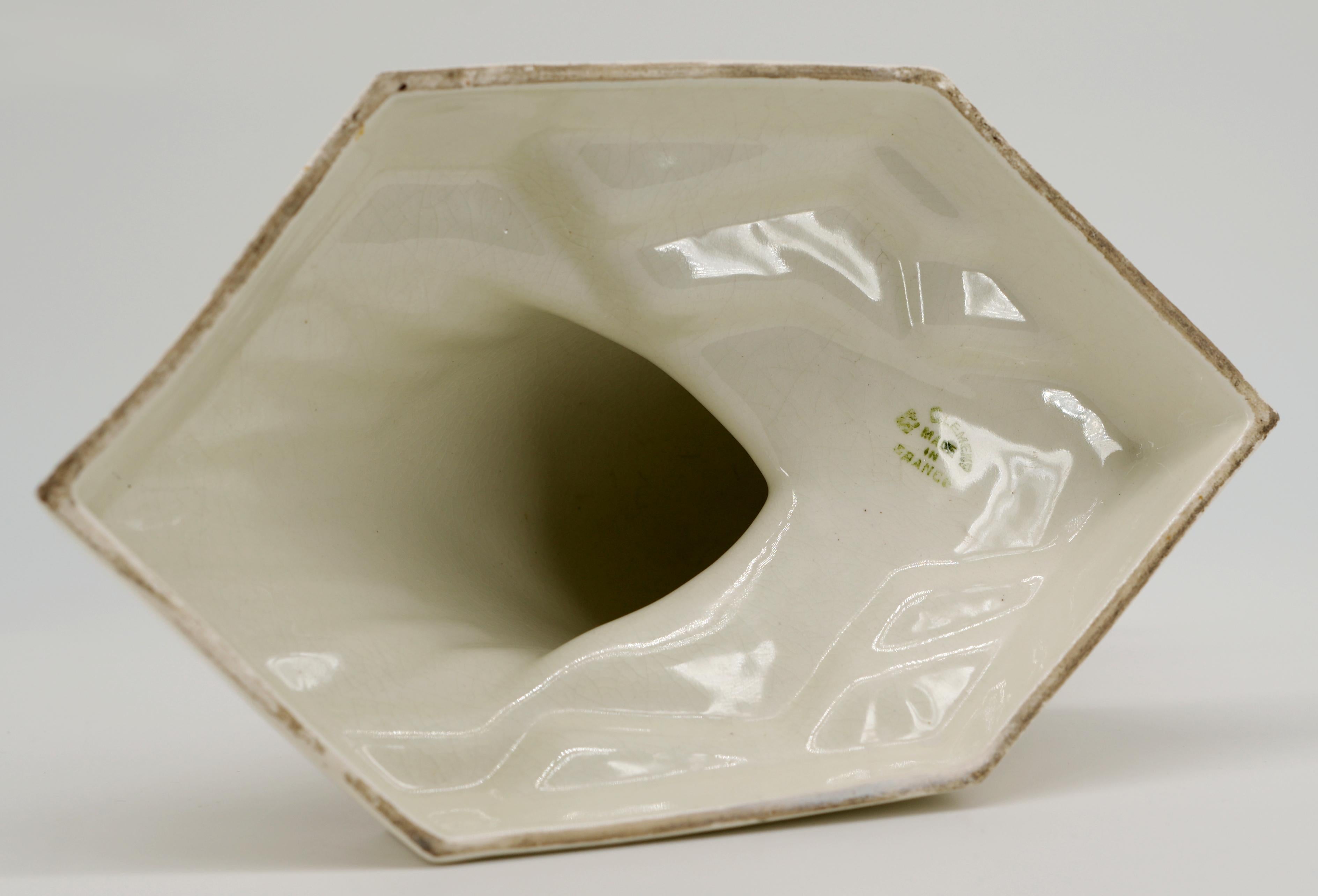 Geo Conde, mouette à Saint-Clément en céramique Art Deco, 1920 en vente 1