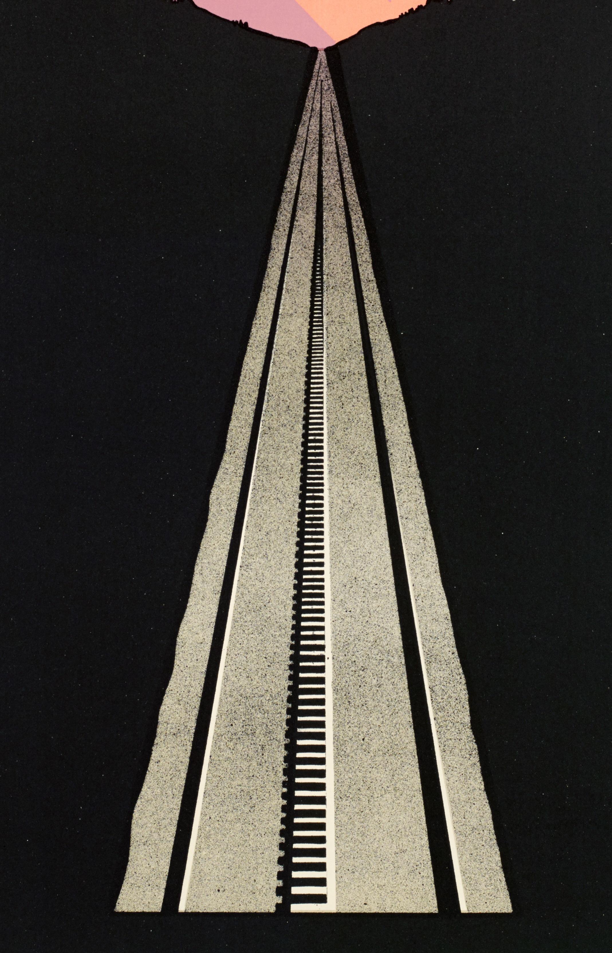 Geo Dorival, Set of 3 Original PLM Poster, Le Mont-Blanc, Mountain Art Deco 1928 For Sale 5