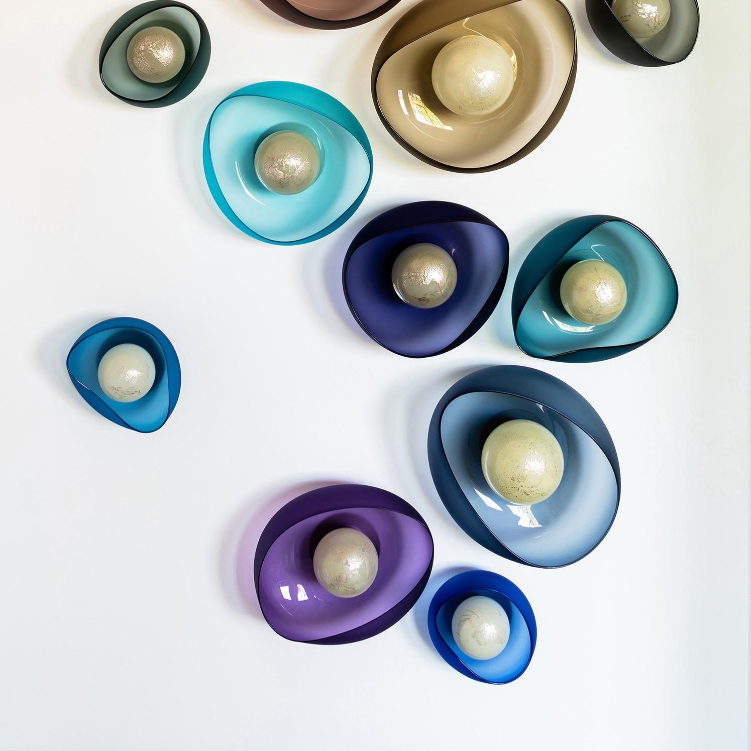 Canadian Geo Gemma Wall Light Installation by The GoodMan Studio For Sale