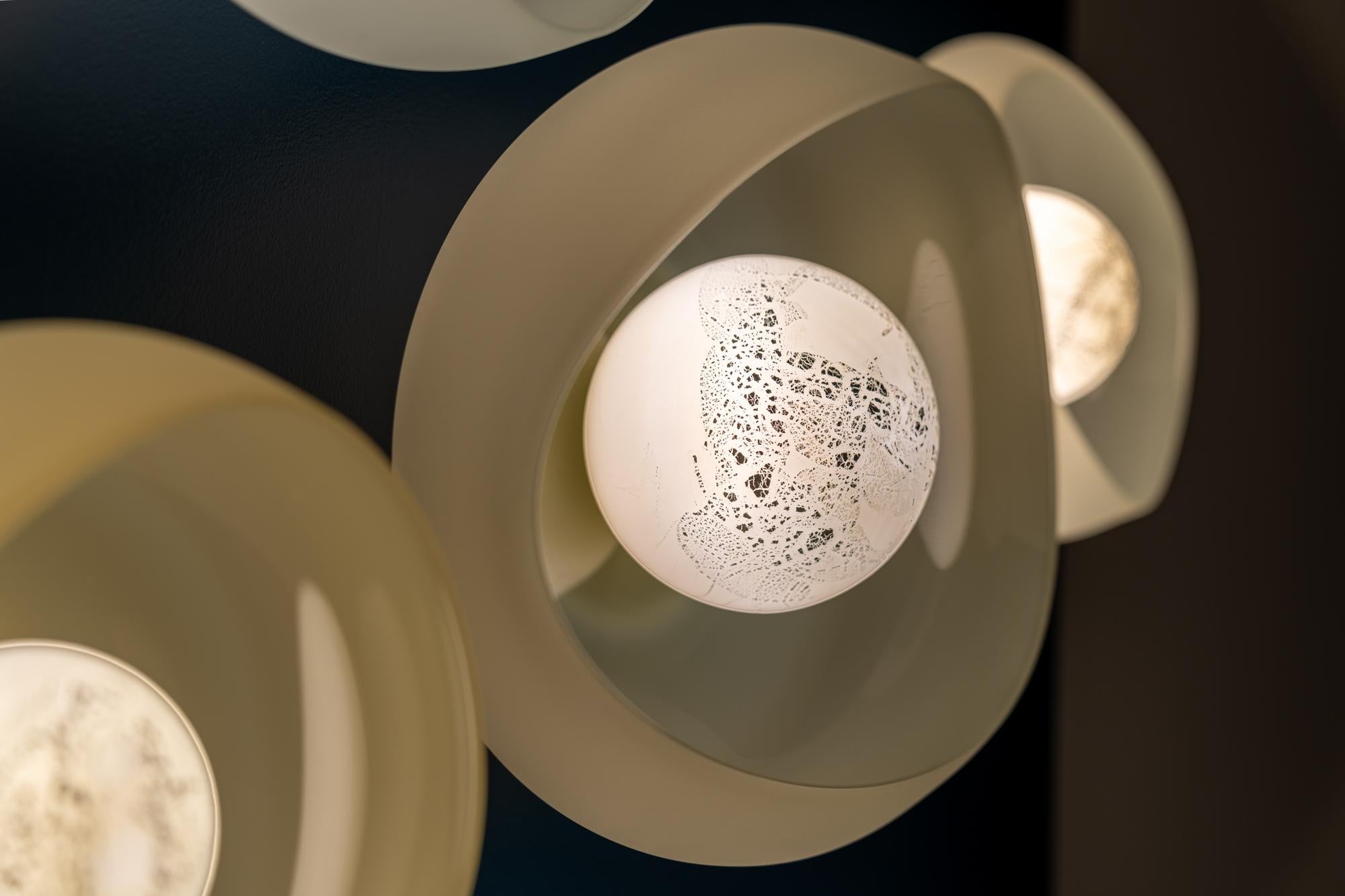 Other Geo Gemma Wall Light Installation by The GoodMan Studio For Sale