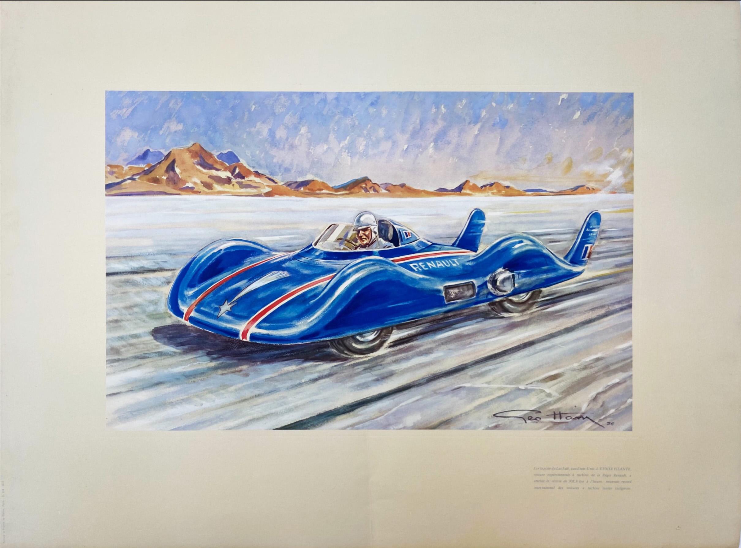 Geo Ham - La estrella fugaz - 1956 en venta 1