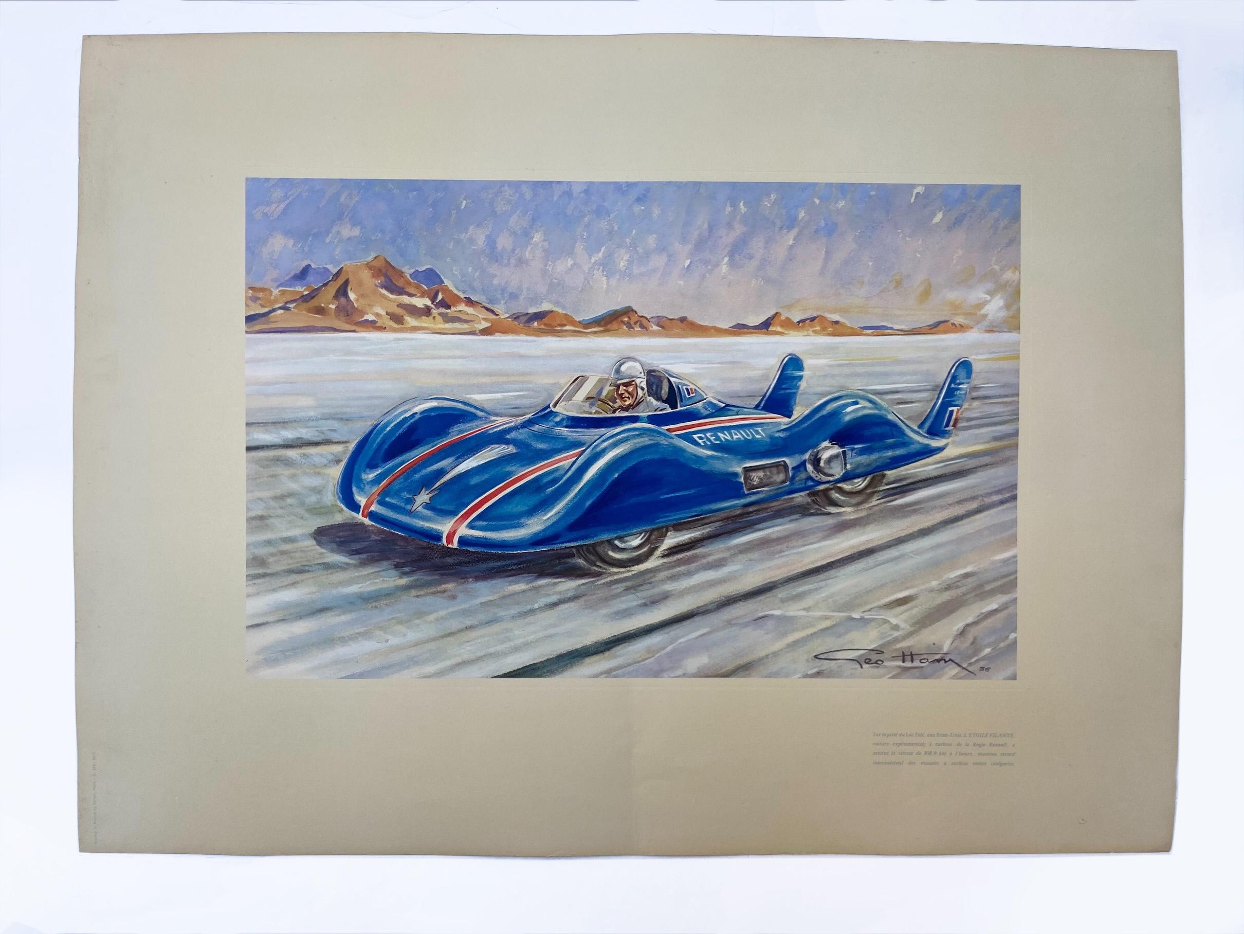 Geo Ham - La estrella fugaz - 1956 en venta 2