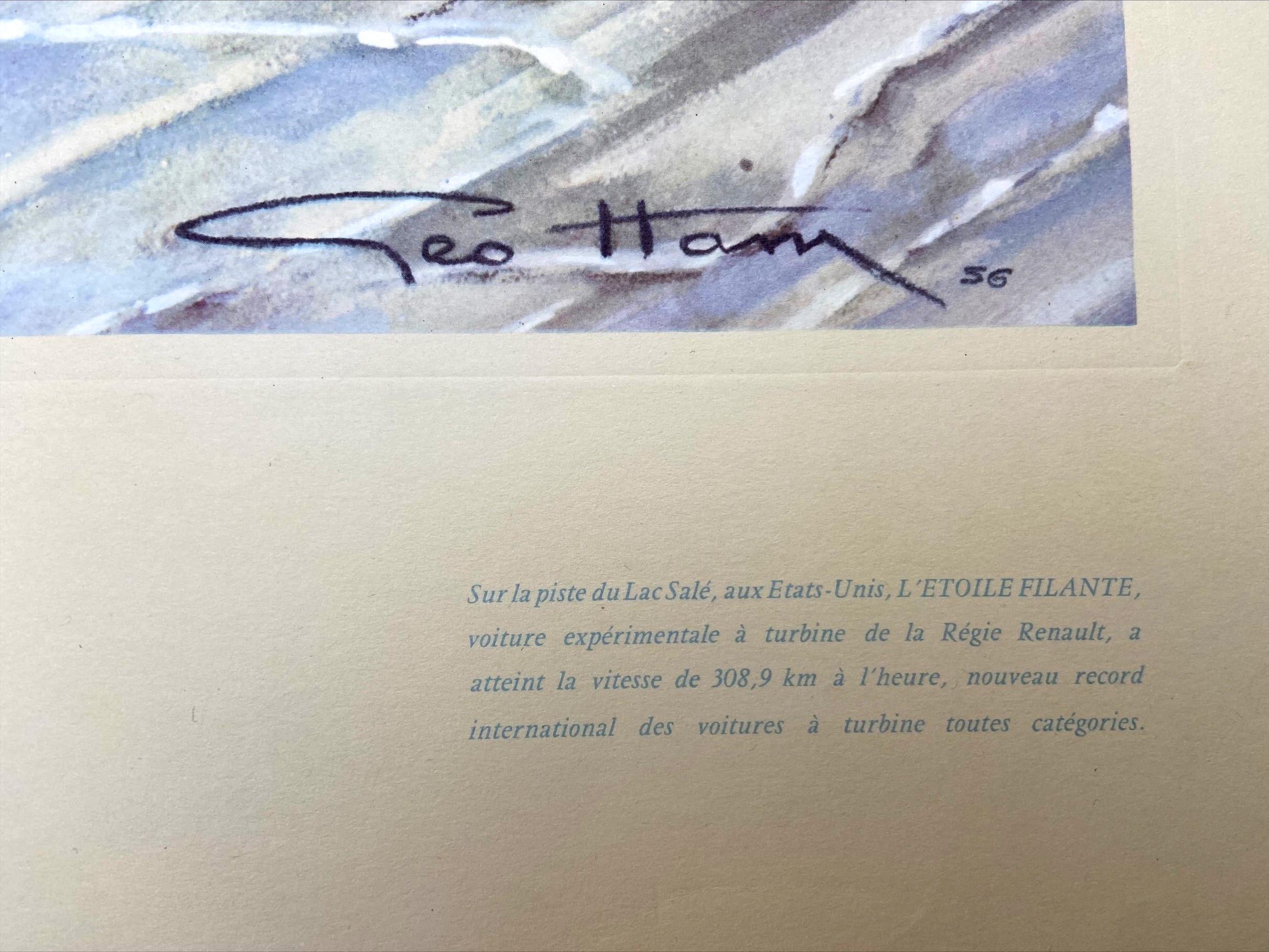 Geo Ham - La estrella fugaz - 1956 en venta 3