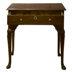 Geo I Mahogany Side Table