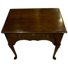 Geo I Mahogany Side Table