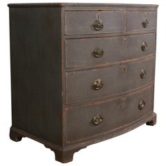 Geo III Bowfront Chest of Drawers