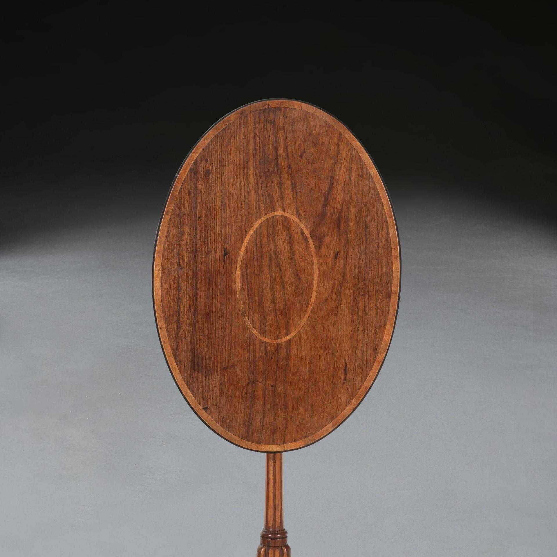 Exportation chinoise Table d'appoint d'exportation chinoise Geo III en vente