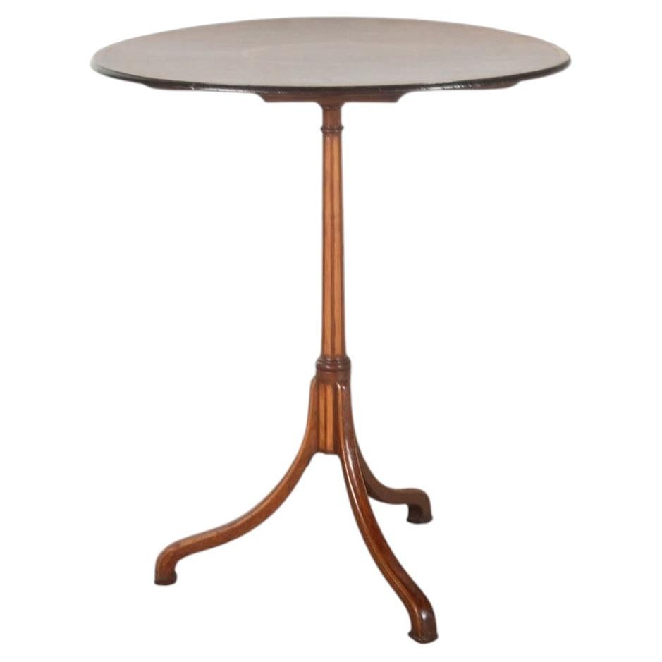 Geo III Chinese Export Occasional Table