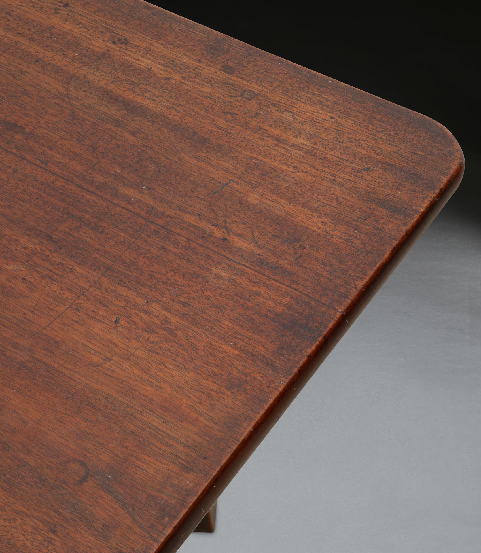 Table de grillon en acajou et bois de fruitier Geo III Bon état - En vente à Shipston-On-Stour, GB