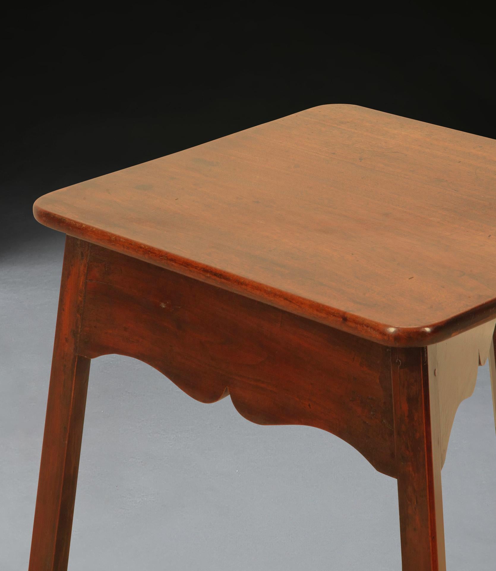 Fruitiers Table de grillon en acajou et bois de fruitier Geo III en vente