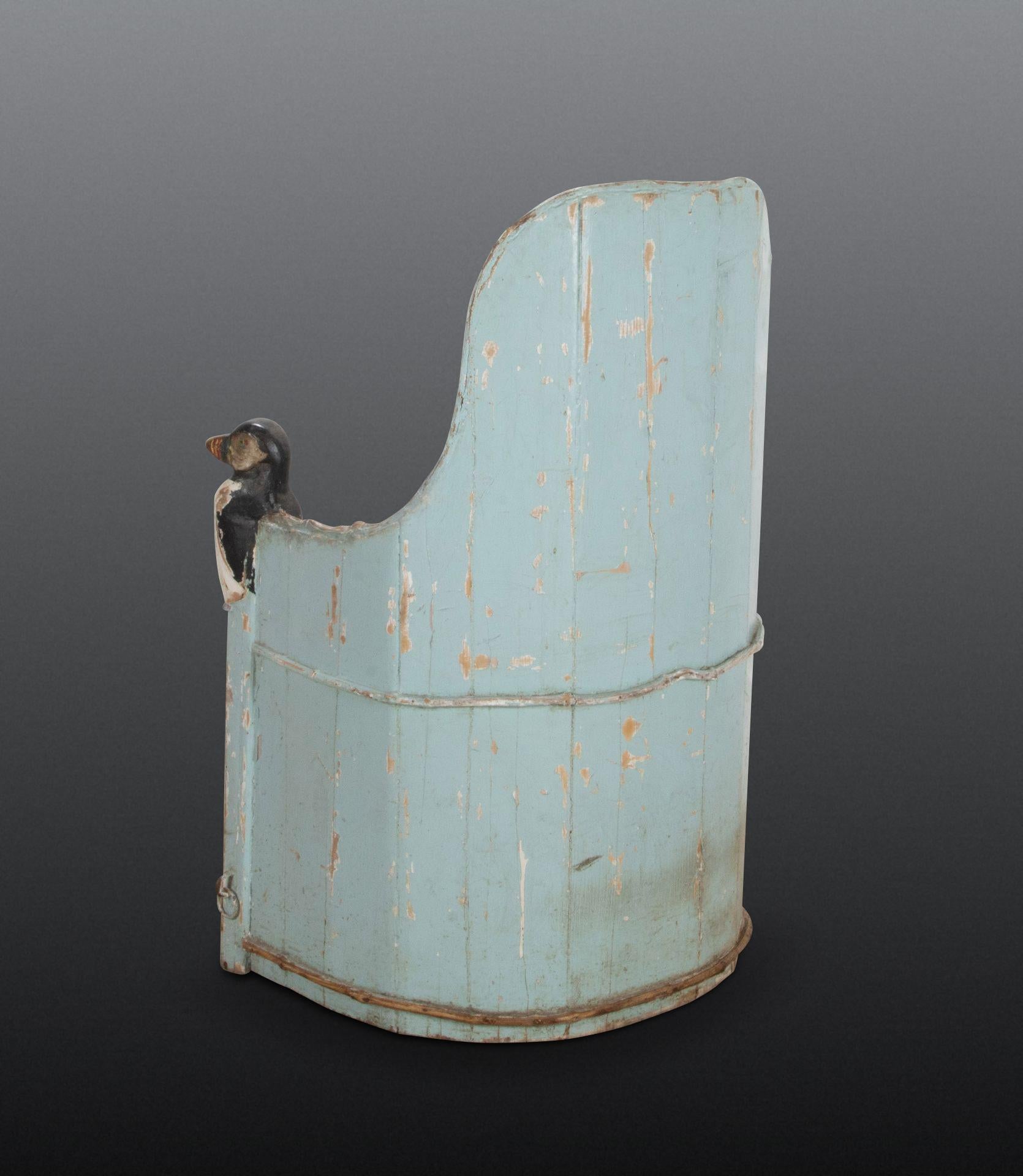 Geo III Painted Country Chair 5