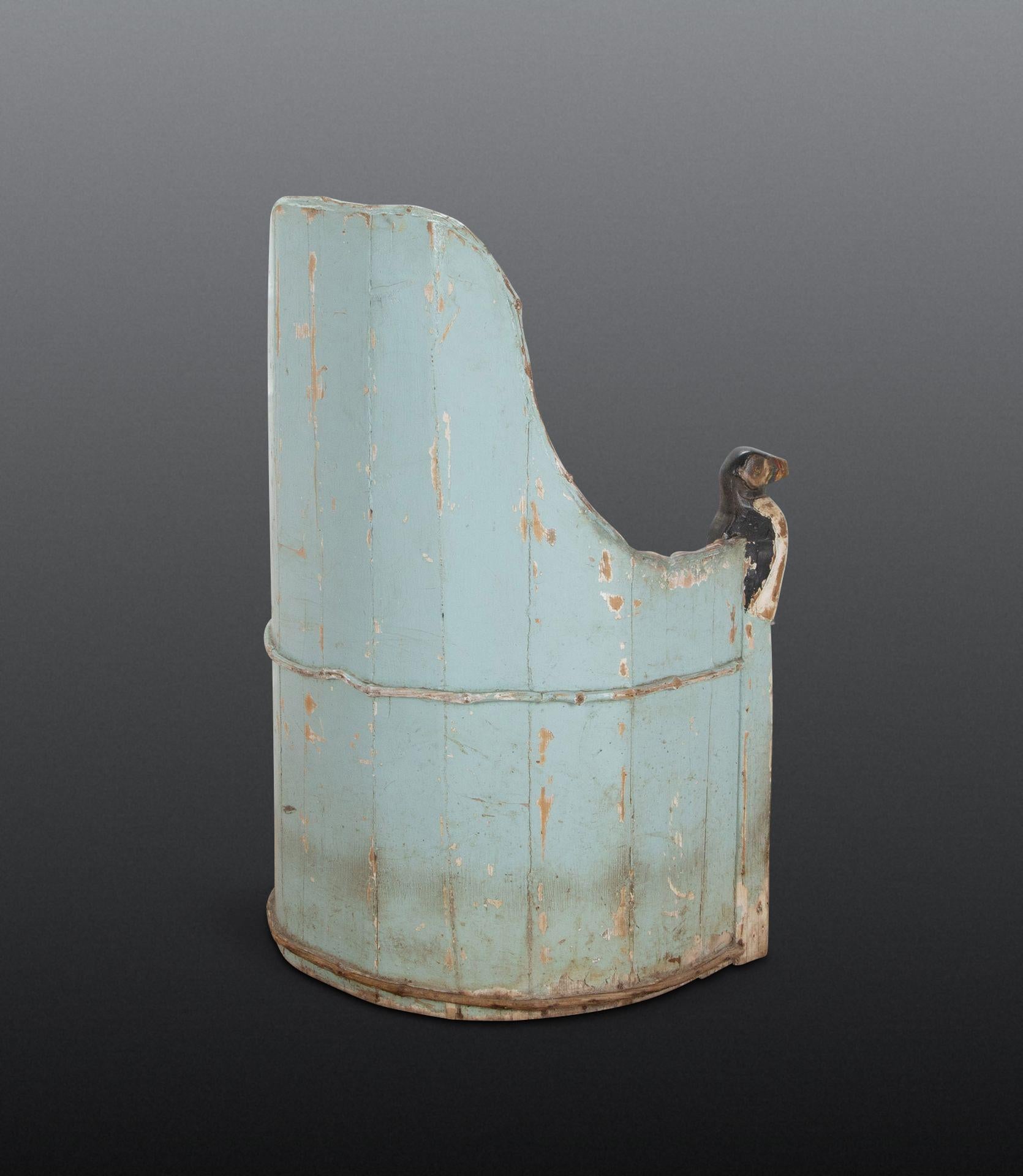 Geo III Painted Country Chair 6
