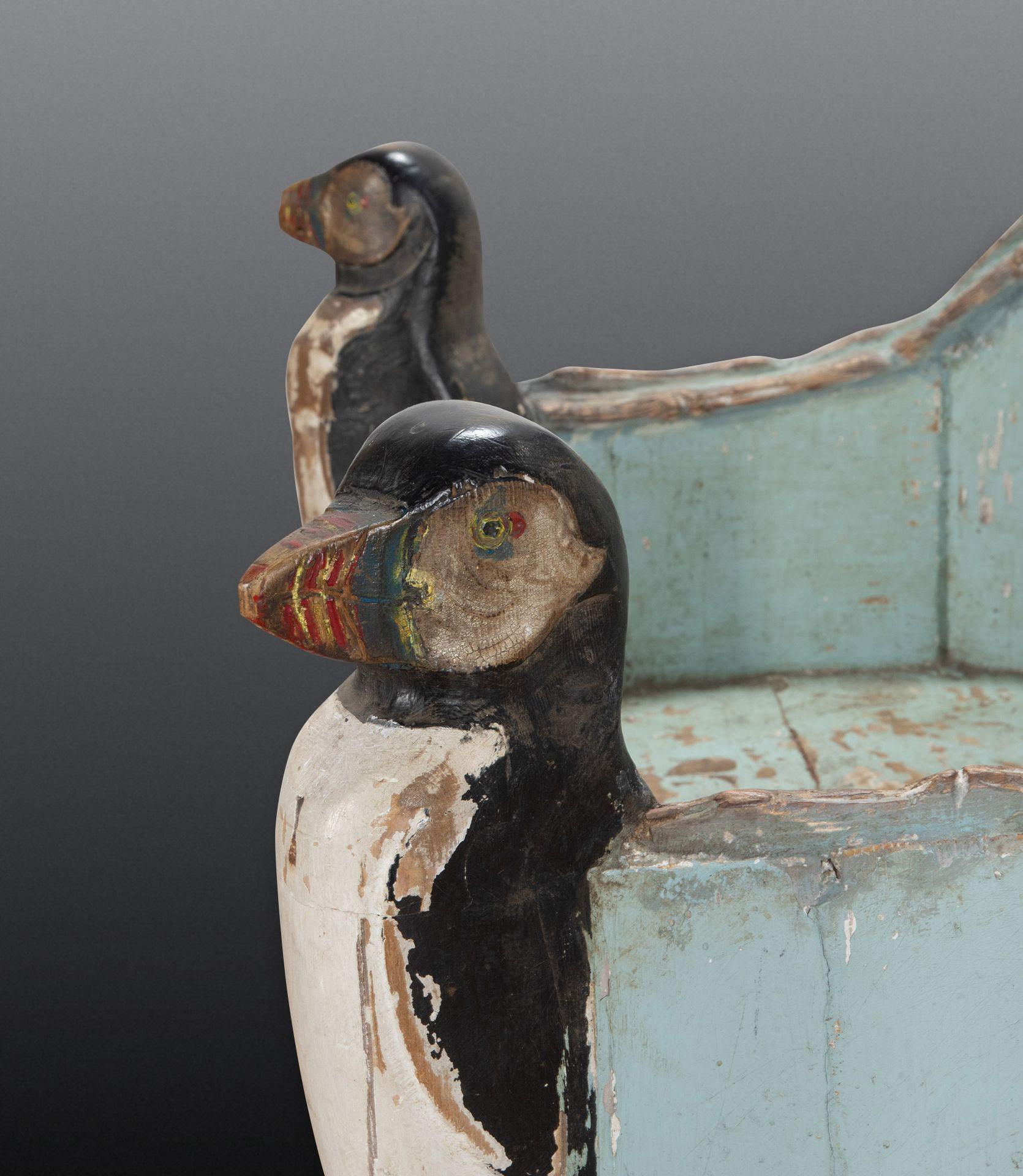Early 19th Century Geo III Painted Country Chair