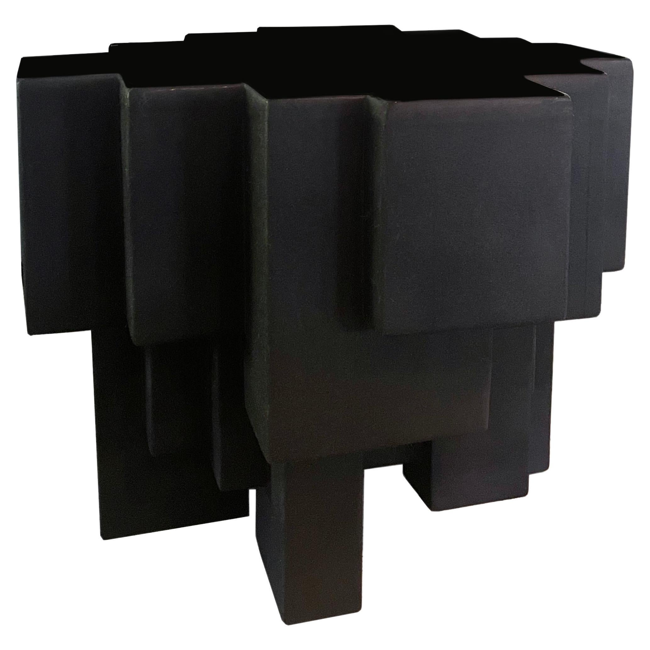 Geo Large Side Table by Daniel Schneiger For Sale