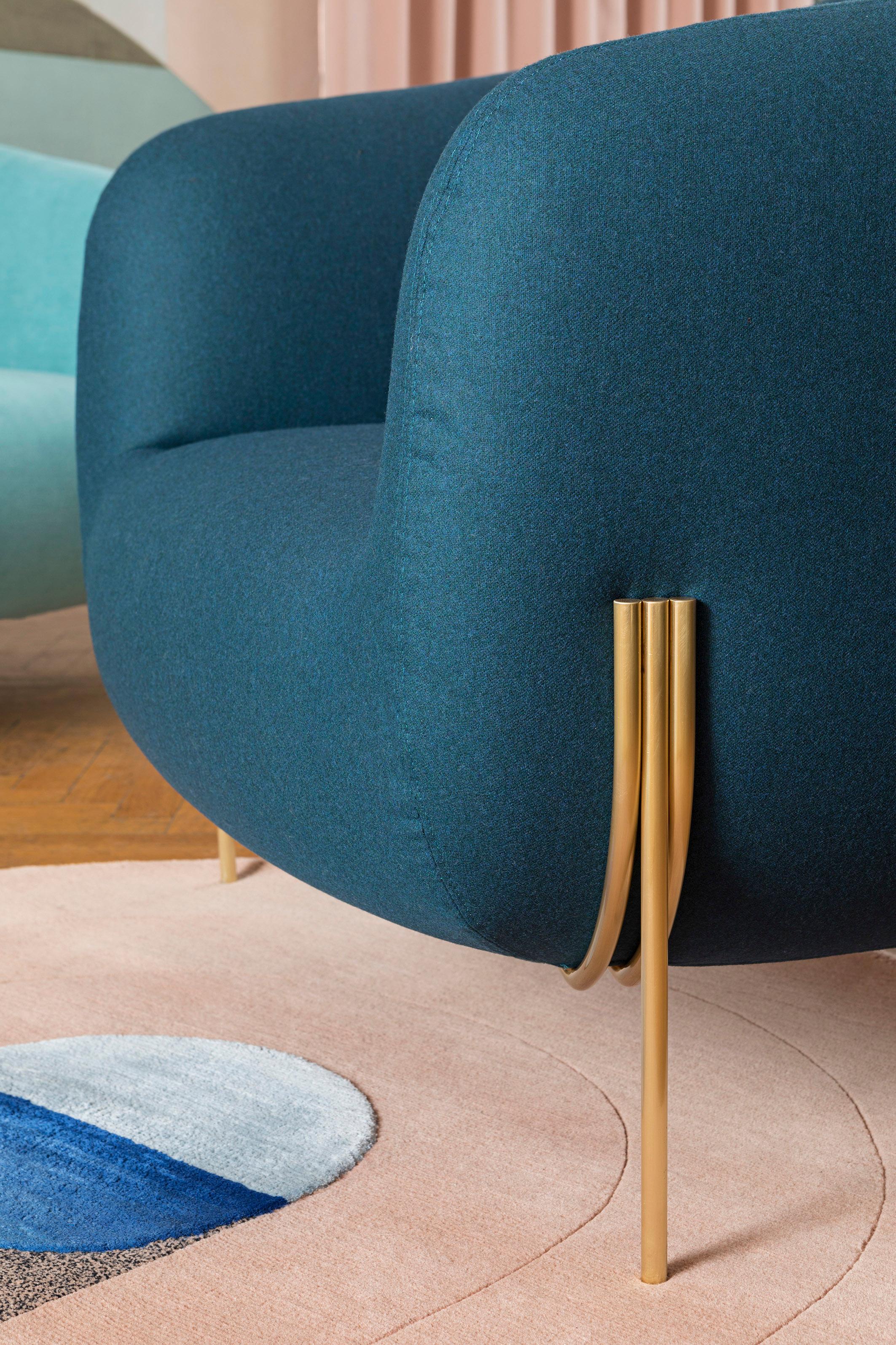 Geo Lounge Chair *Schauraumverkauf im Angebot 4