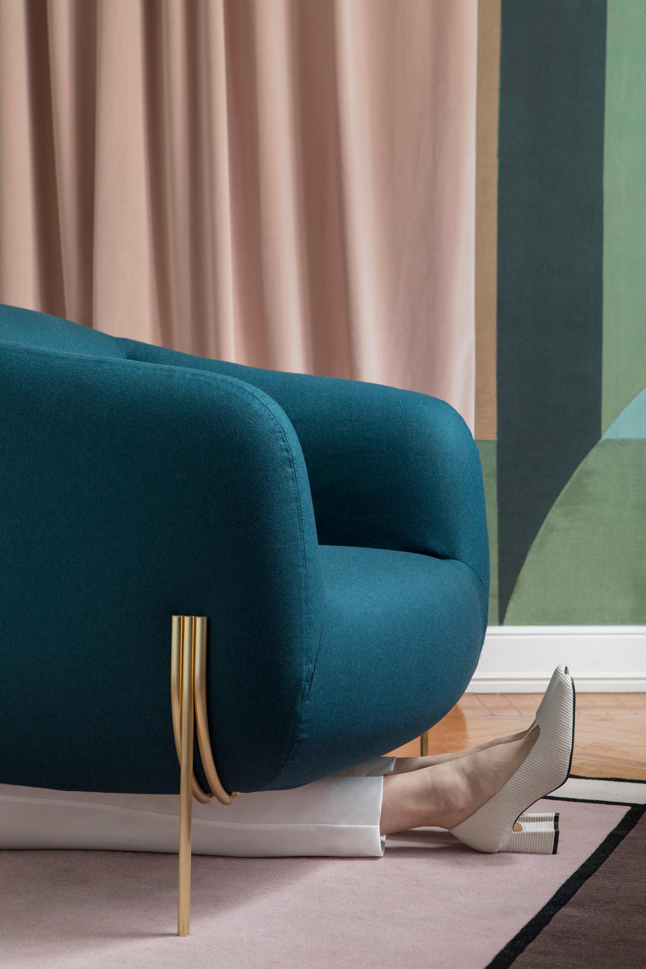 Geo Lounge Chair *Schauraumverkauf im Angebot 5