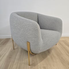 Geo Lounge Chair by Saba Italia