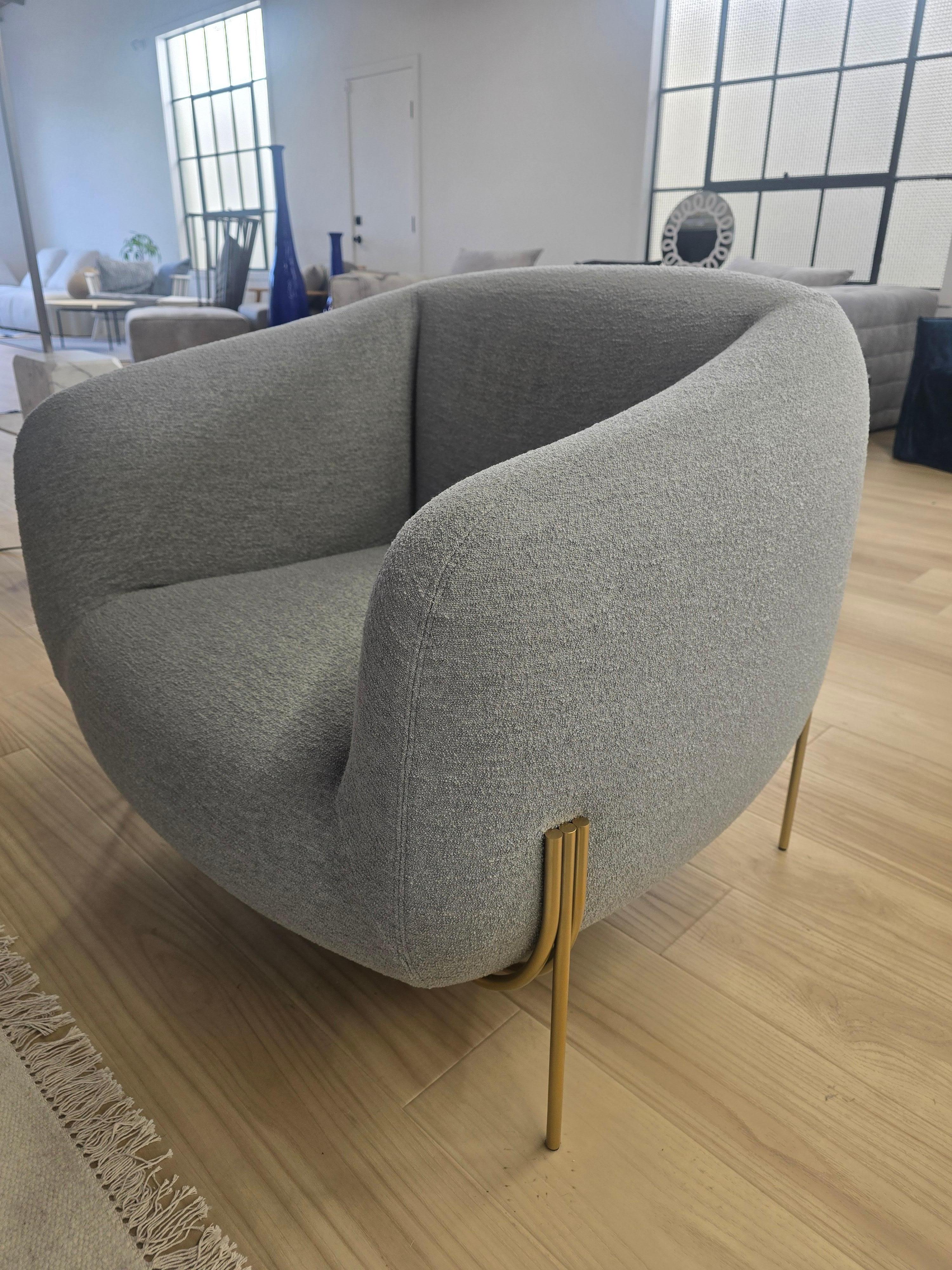 Geo Lounge Chair *Schauraumverkauf im Angebot 2