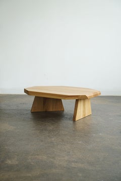 "Geo" Modern Geometric Coffee Table by Last Workshop, Oak