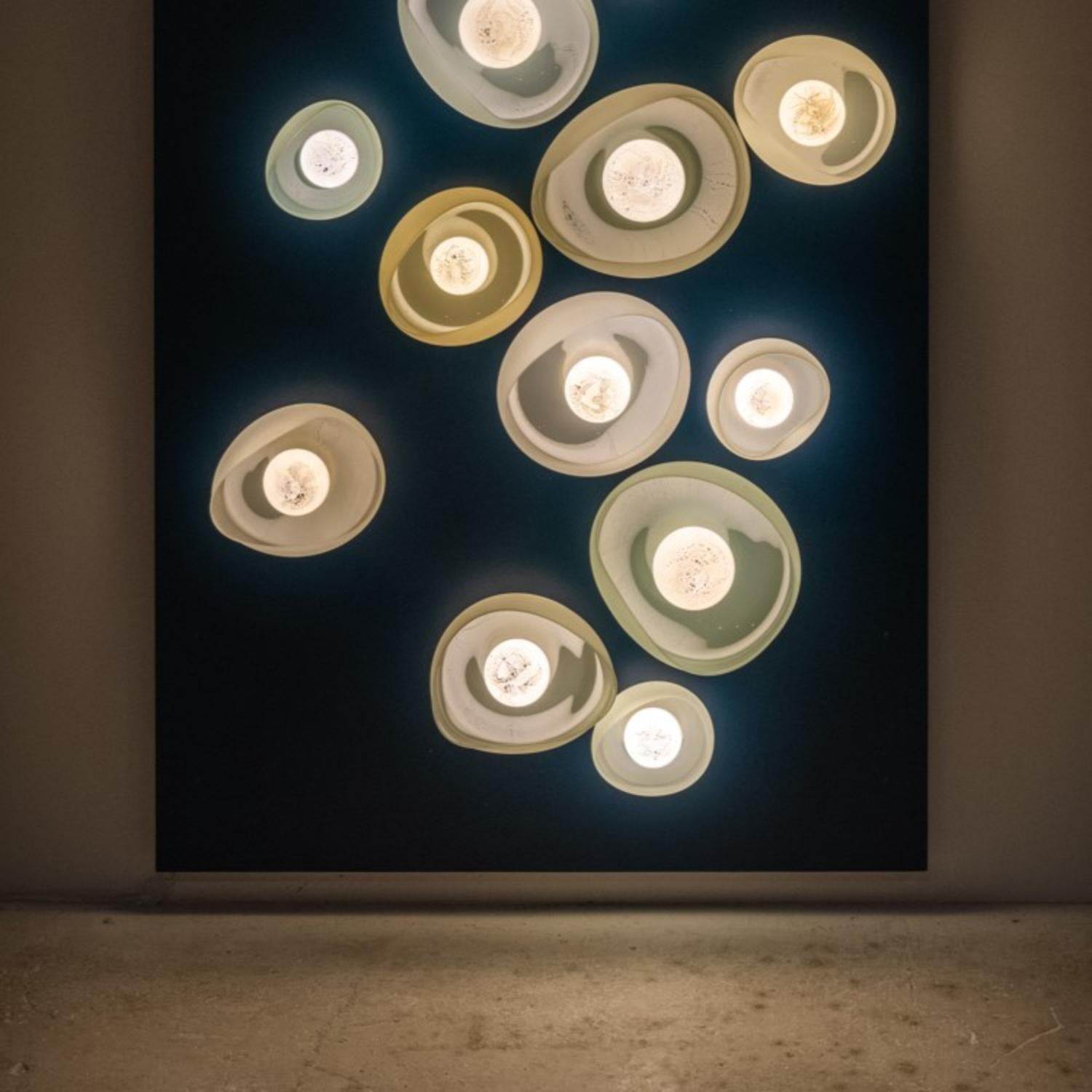 Canadian Geo Petra Wall Light Installation by The GoodMan Studio For Sale