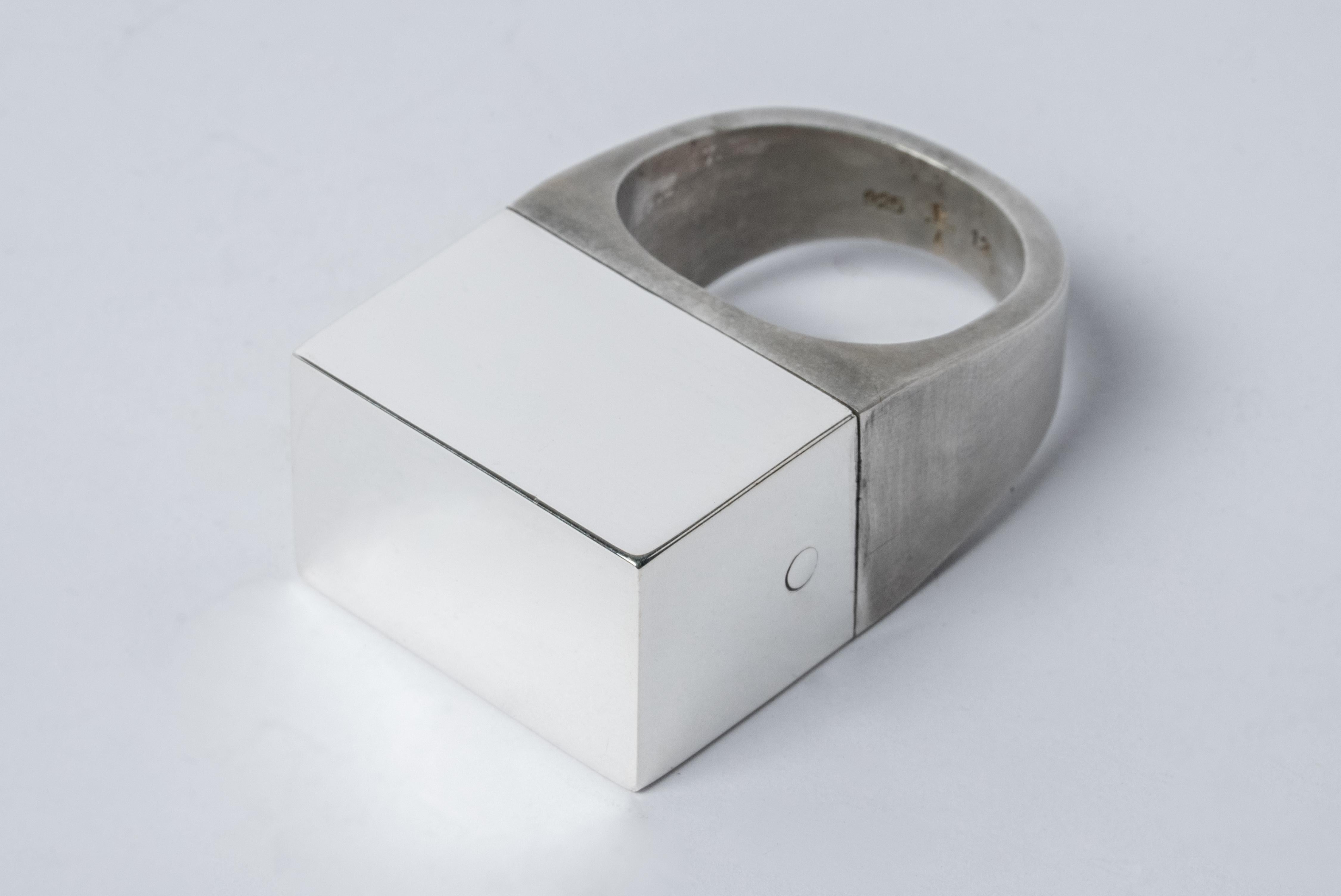 For Sale:  Geo Ring (Cube, DA+PA) 2