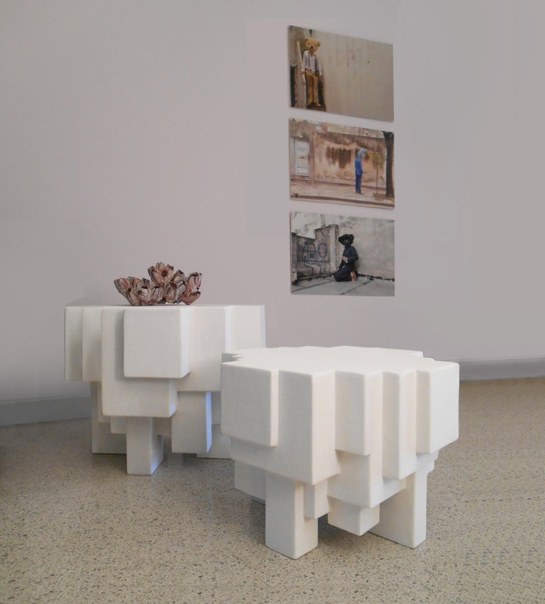 Geo Small Side Table by Daniel Schneiger For Sale at 1stDibs