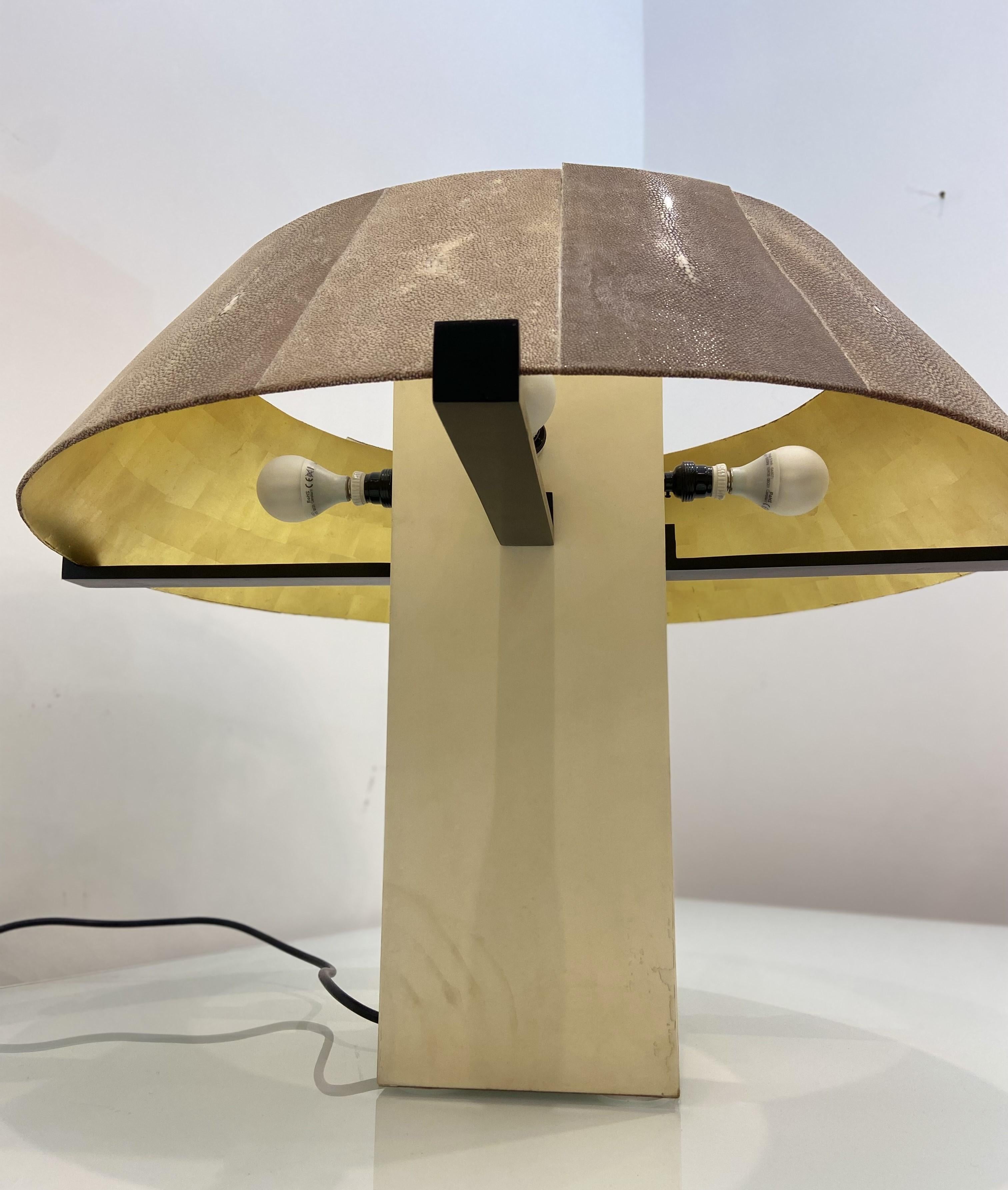 British 'Geo ' Table Lamp By Alexander Lamont For Sale