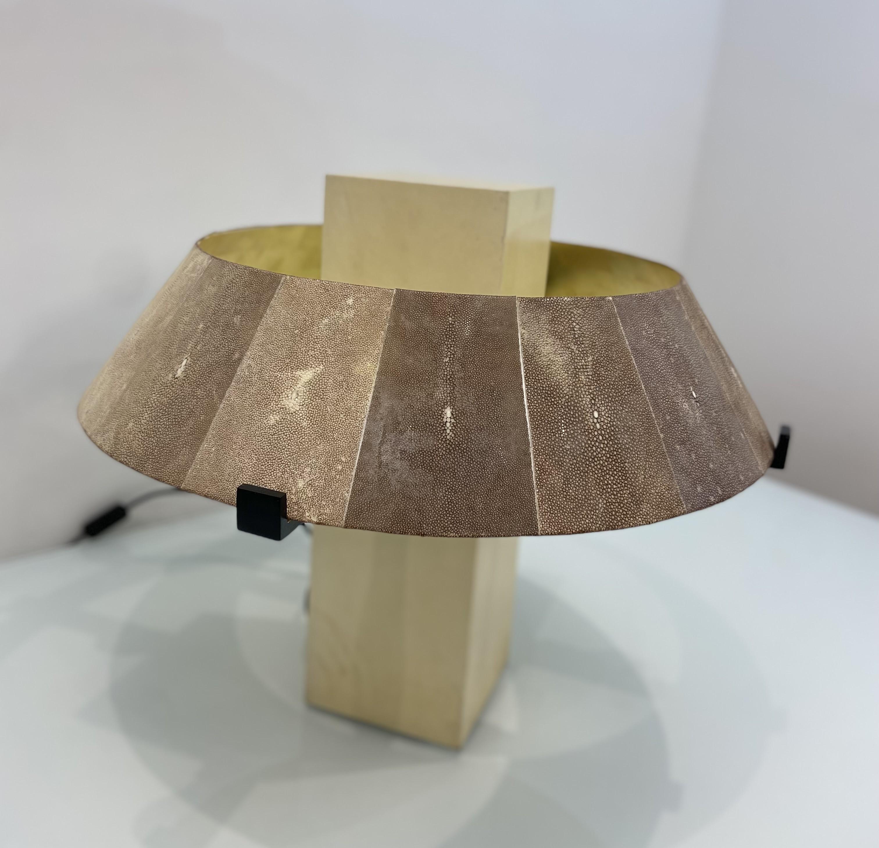 'Geo ' Table Lamp By Alexander Lamont In Good Condition For Sale In London, GB
