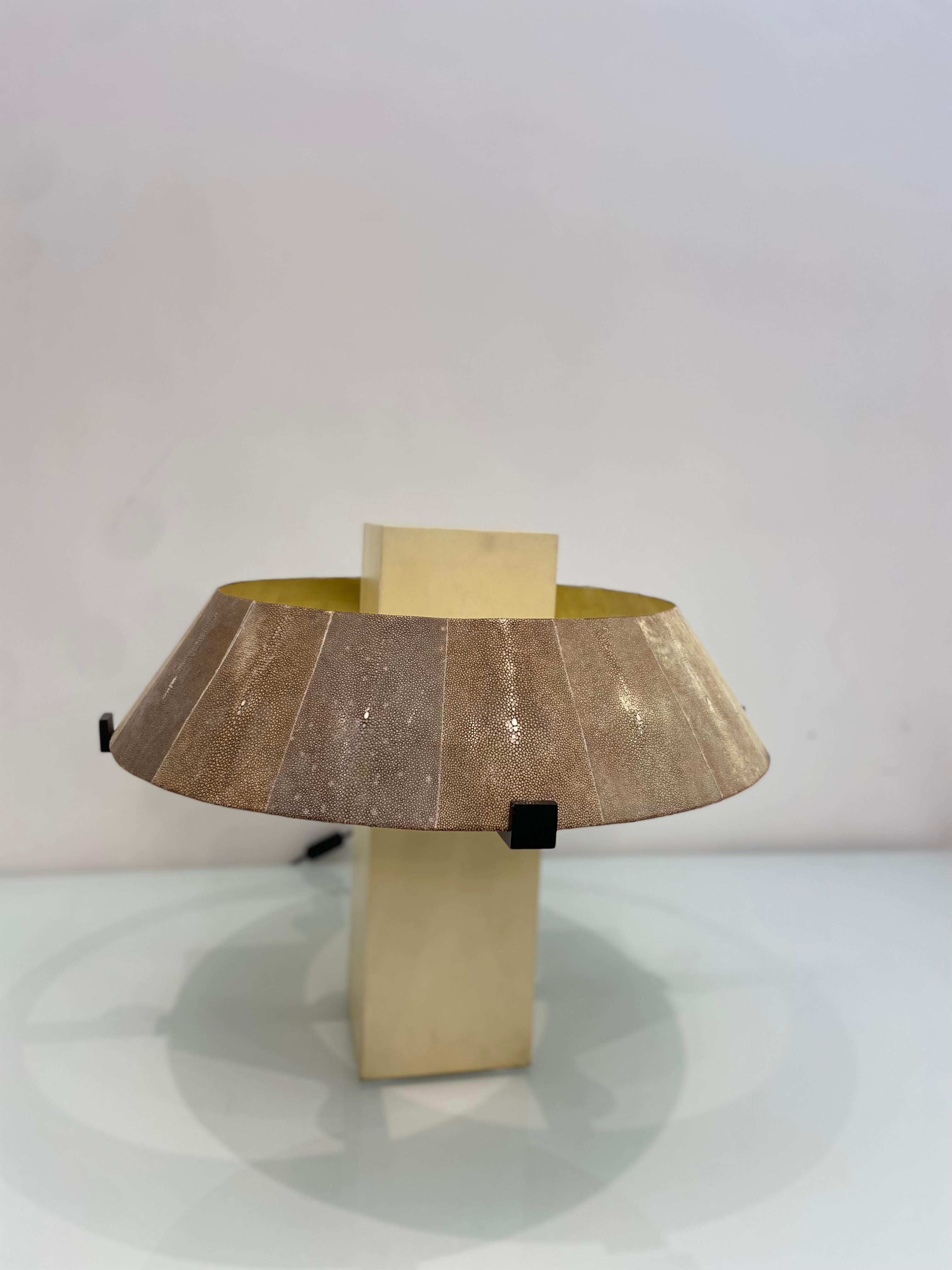 'Geo ' Table Lamp By Alexander Lamont For Sale 1