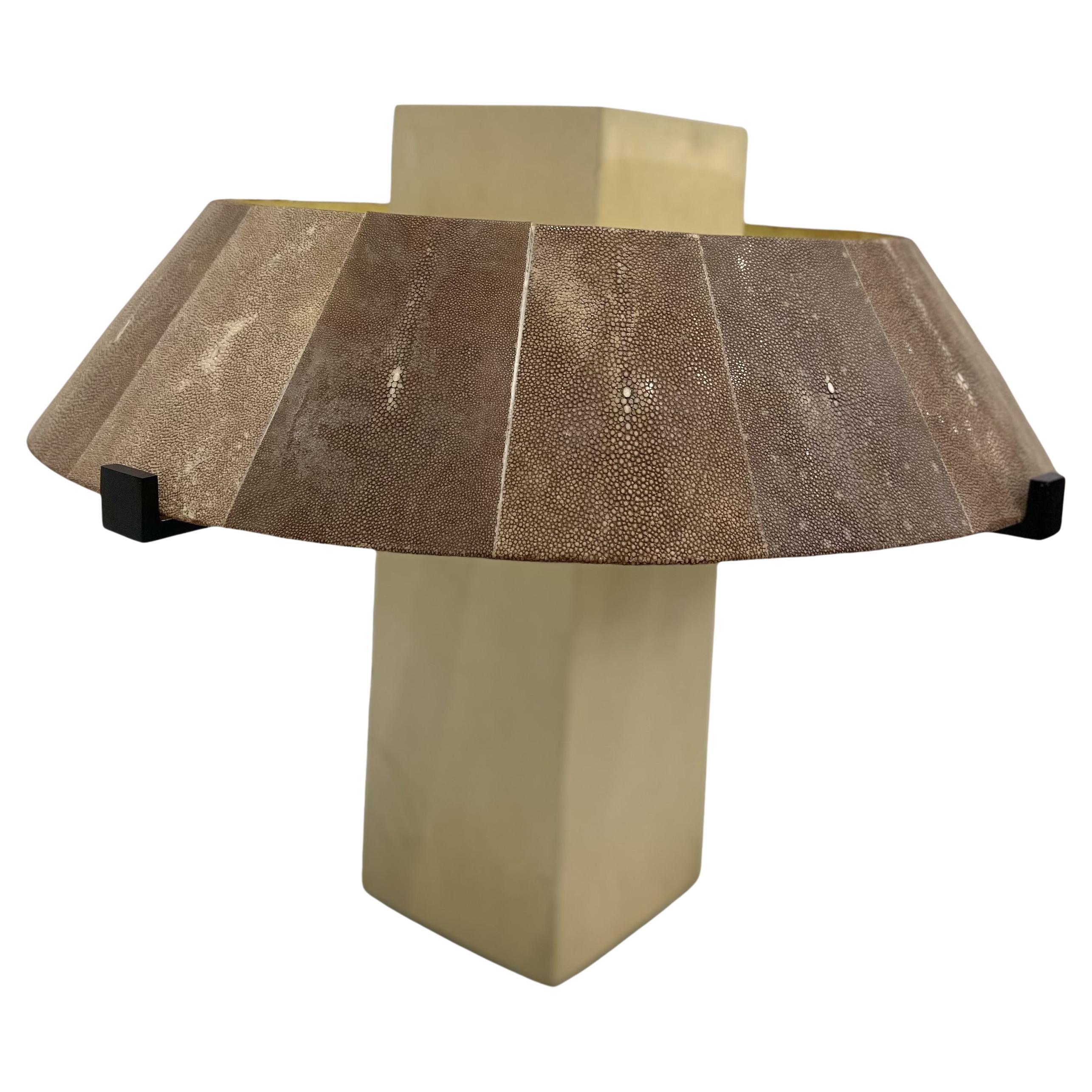'Geo ' Table Lamp By Alexander Lamont For Sale