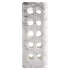 Geo Vase Arabescato By Greg Natale