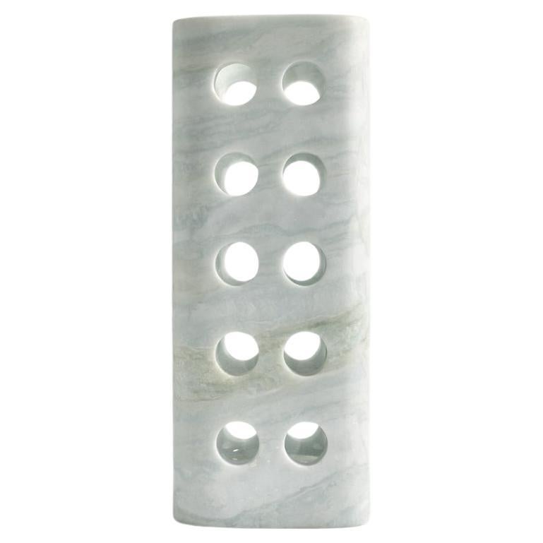 Vaso Geo Blue Onyx di Greg Natale