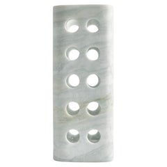 Geo Vase Blue Onyx By Greg Natale