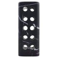 Geo Vase Nero By Greg Natale