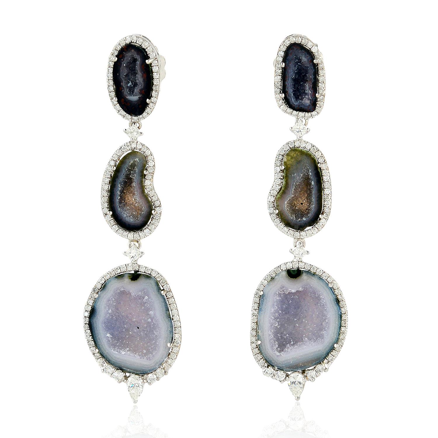 geode jewelry