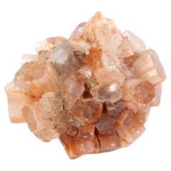 Vintage Geode Quartz Crystal Cluster Specimen Gemstone 