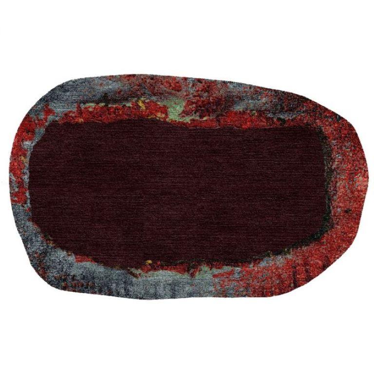 Geode Rug by TEMPLE For Sale 5