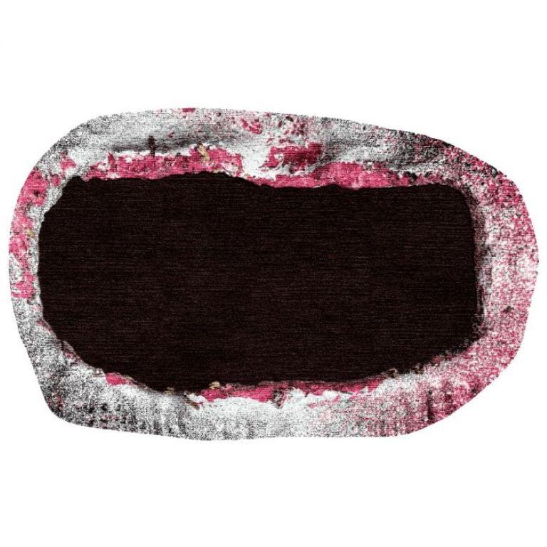 Contemporary Geode Rug by TEMPLE For Sale