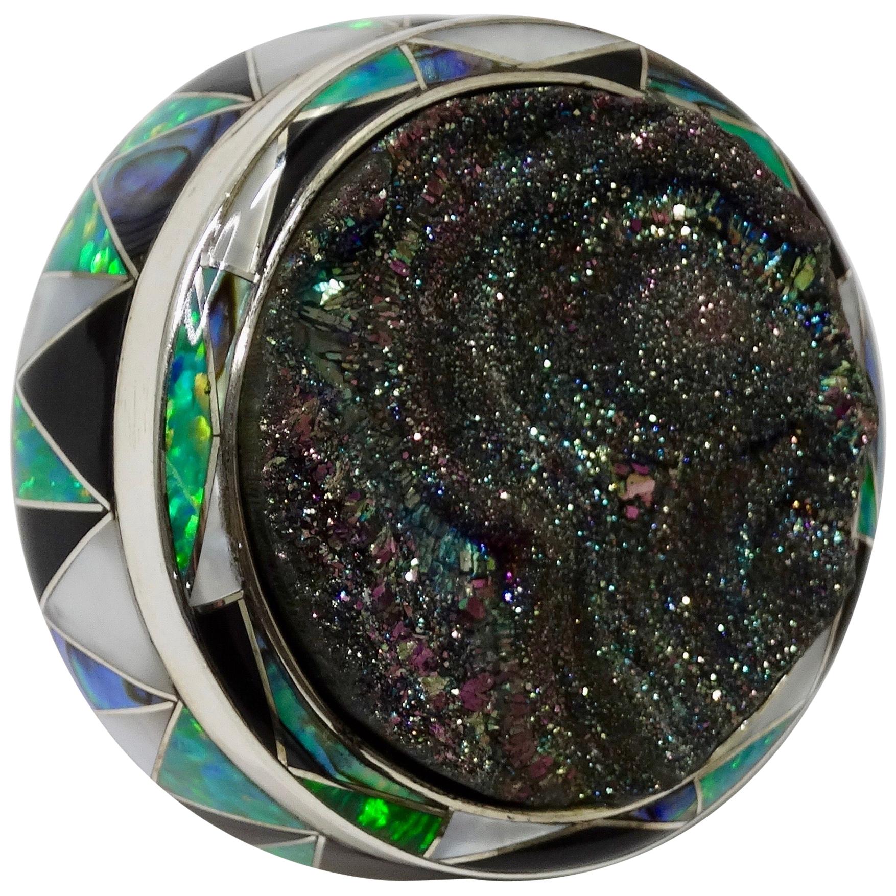 Squash Blossom Ring 4 For Sale on 1stDibs