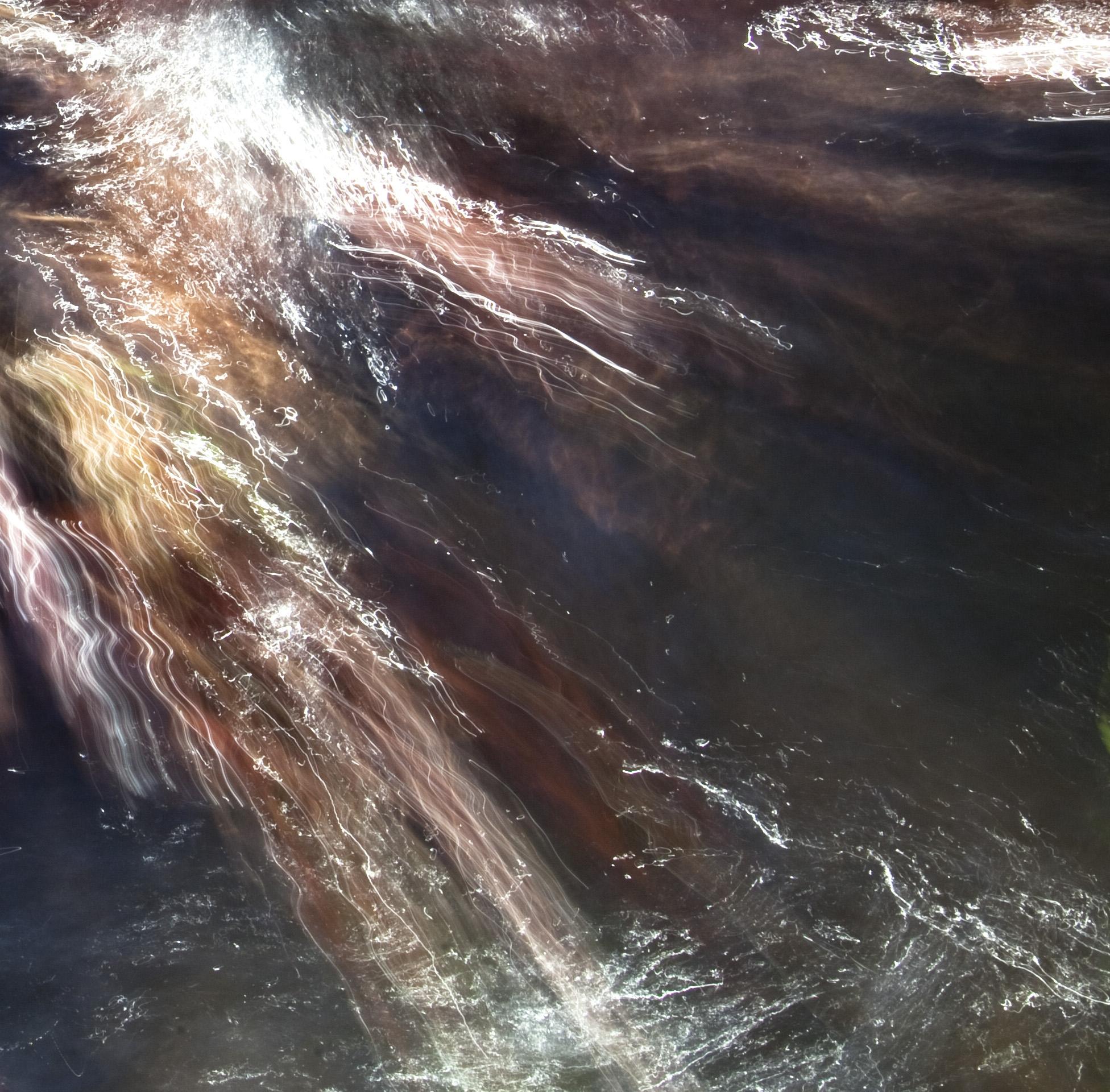 FLOW Intercambio de energía 64, Fotografía, Chorro de tinta de archivo - Photograph Otro estilo de arte de Geoff Dunlop