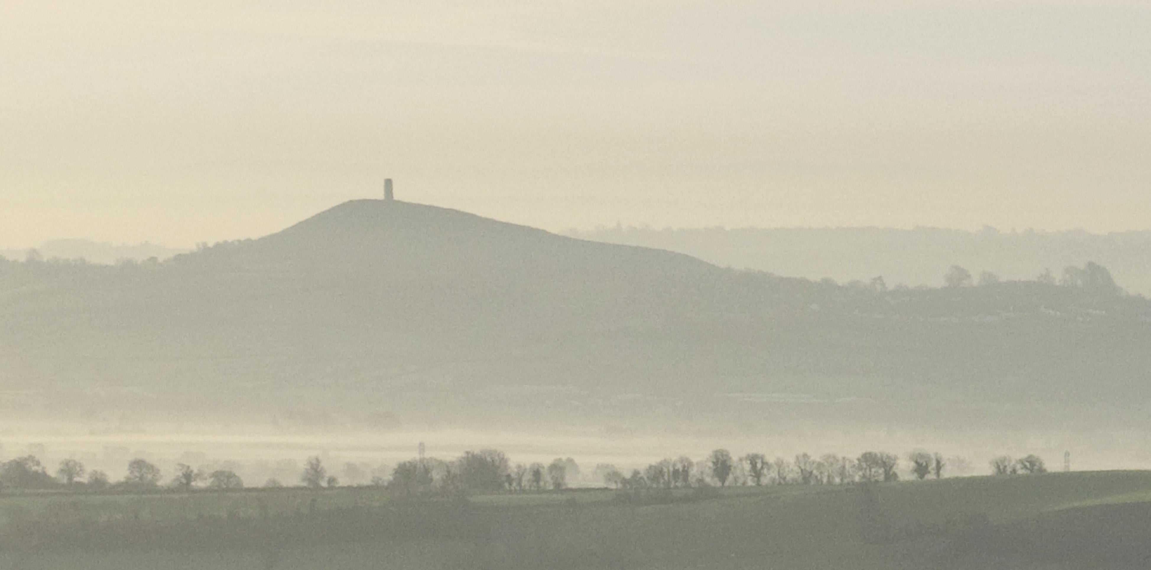 Misty Tor from House Grounds, Photograph, Archival Ink Jet For Sale 1