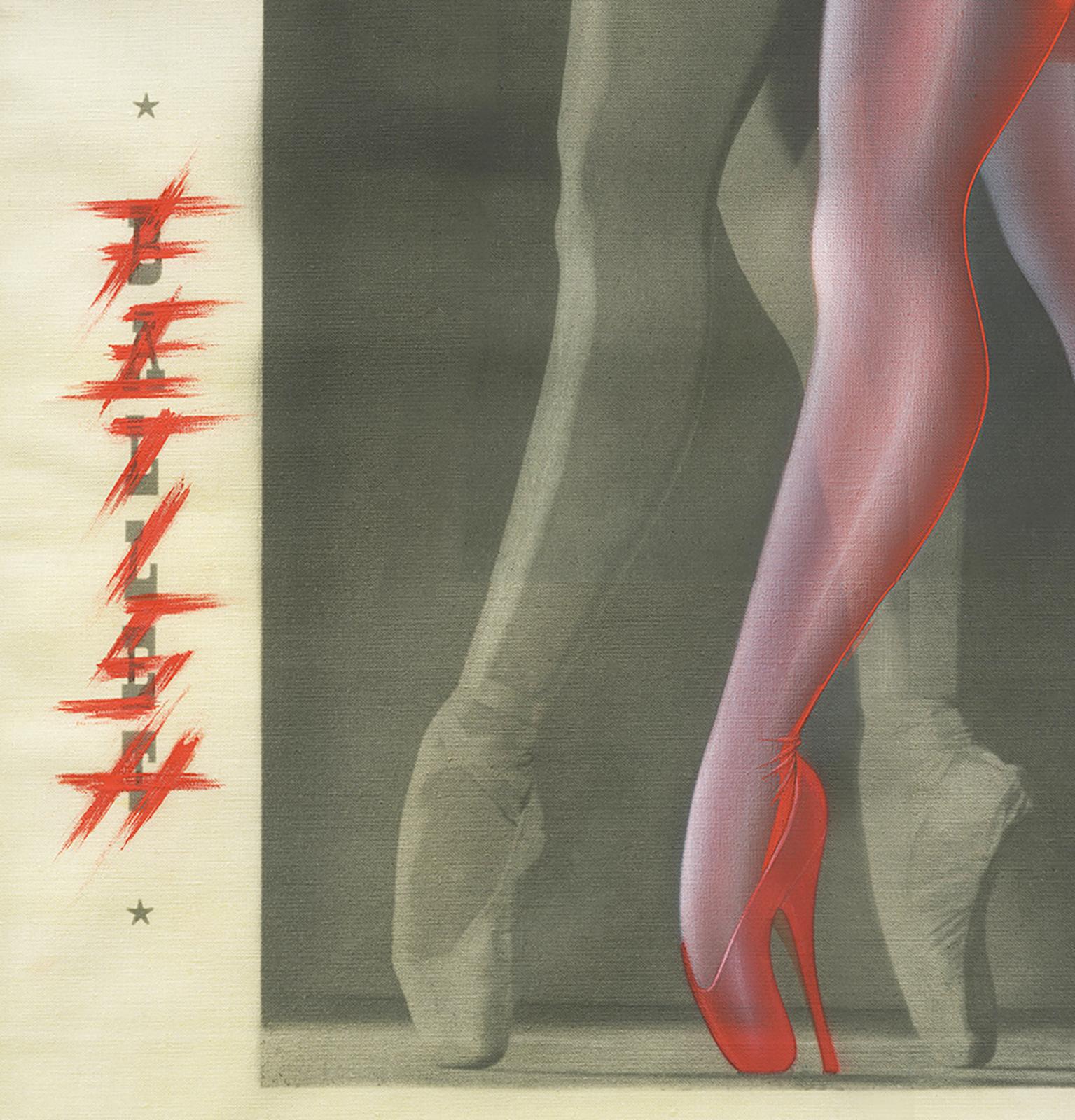 Ballett/Fetisch – signierter, limitierter, archivtauglicher Pigmentdruck  Zeitgenössisch – Photograph von Geoff Halpin