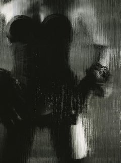 Behind Glass- Signed limited edition sexy print, Contemporary, Sensual portrait