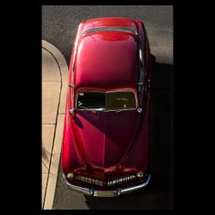 Red Mercury- Impression de voiture en édition limitée signée, USA, Contemporary, Vintage