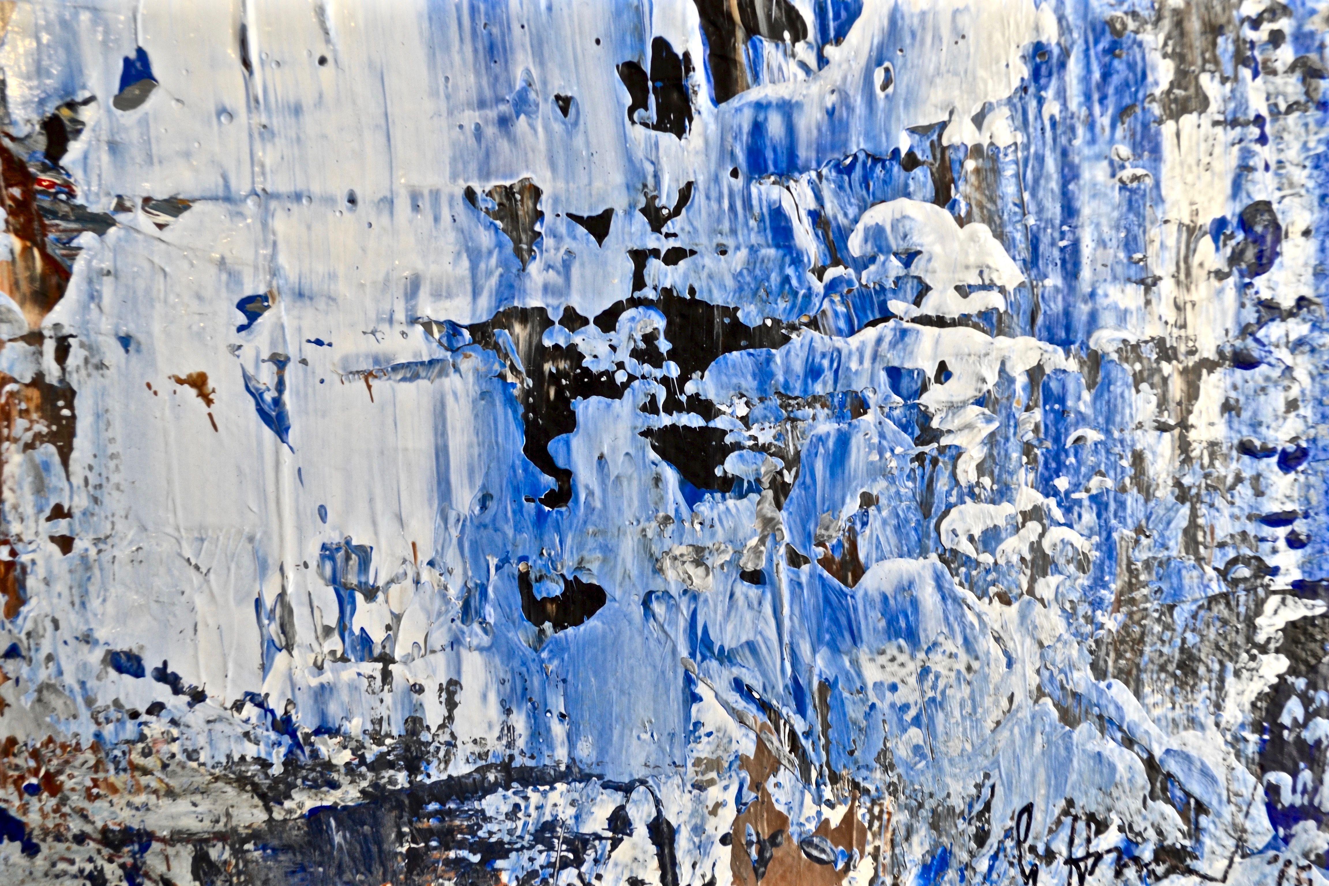 cobalt blue paintings