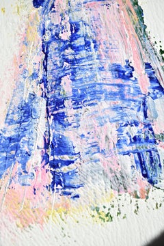 Trees 2, Painting, Acrylic on MDF Panel