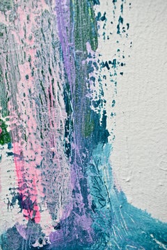 Warming Up, Painting, Acrylic on MDF Panel